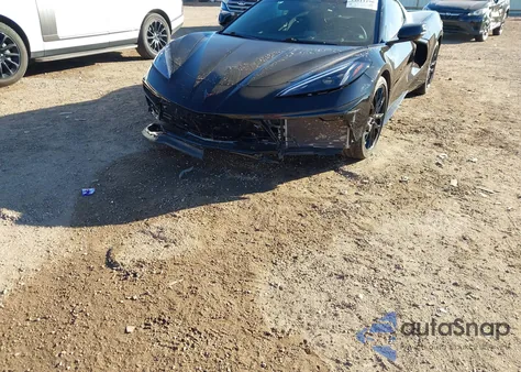 2024 Chevrolet Corvette Stingray Rwd 2Lt из США, поврежденный, VIN 1G1YB2D48R5120188